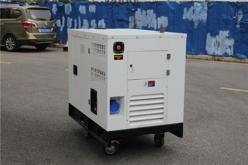 20kw车载柴油发电机尺寸长1米2