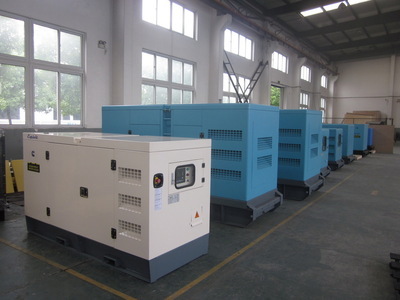 【厂家直销 康明斯发电机 康明斯发电机组 40KW】价格,厂家,图片,汽油发电机组,上海双骁机电设备-
