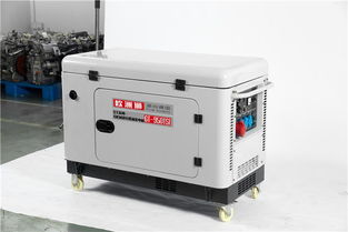 改装车厂8kw小型柴油发电机的机电设备应用与特性